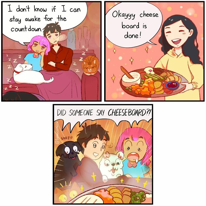 New Relatable Slice-Of-Life Comics By Lome