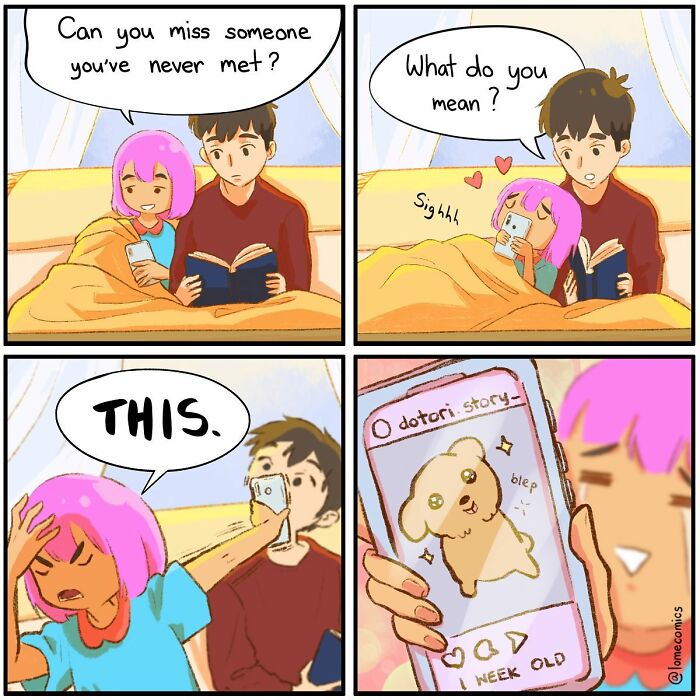 New Relatable Slice-Of-Life Comics By Lome