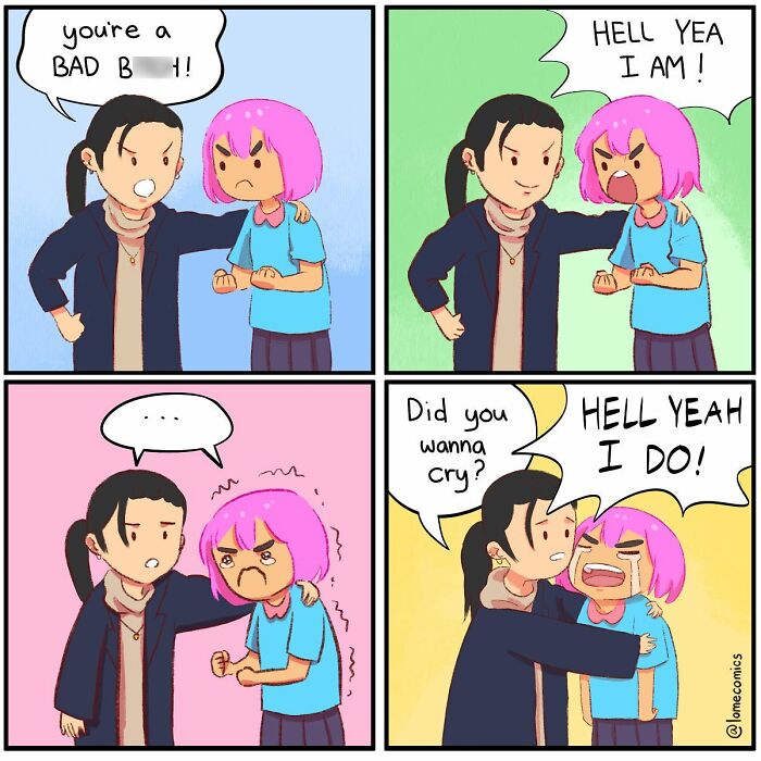 New Relatable Slice-Of-Life Comics By Lome