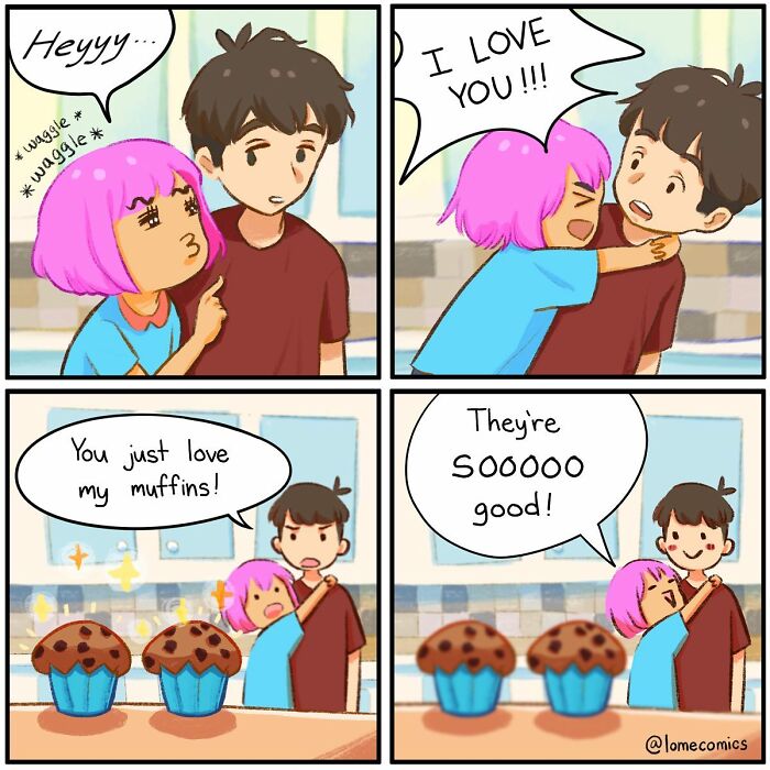 New Relatable Slice-Of-Life Comics By Lome