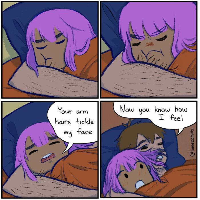 New Relatable Slice-Of-Life Comics By Lome