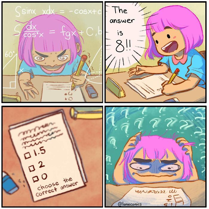 New Relatable Slice-Of-Life Comics By Lome