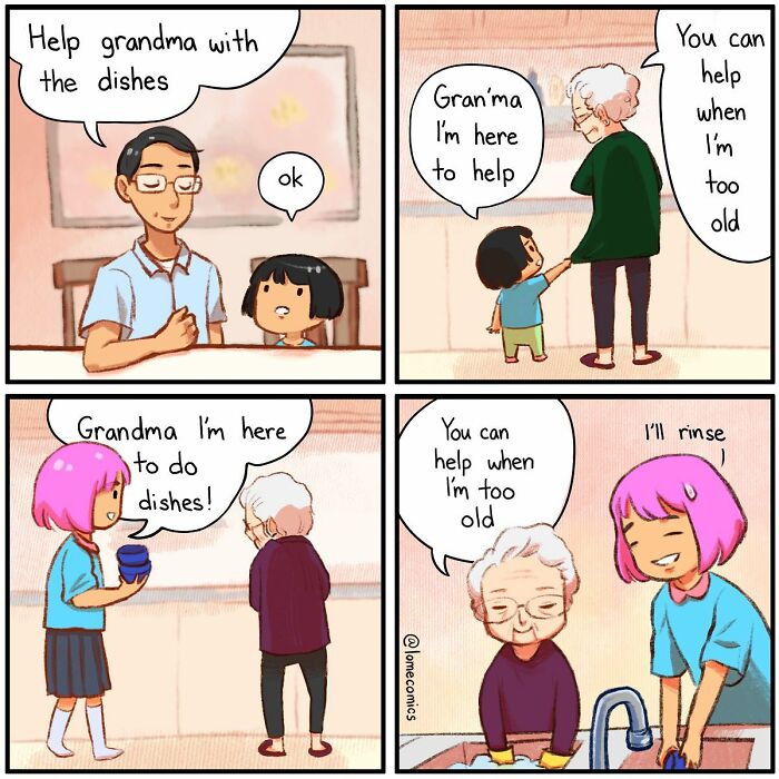 New Relatable Slice-Of-Life Comics By Lome