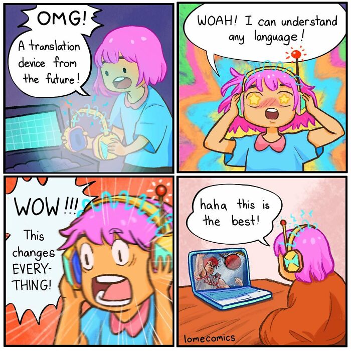 New Relatable Slice-Of-Life Comics By Lome