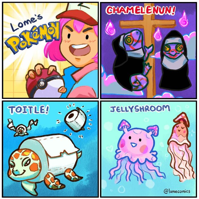 New Relatable Slice-Of-Life Comics By Lome