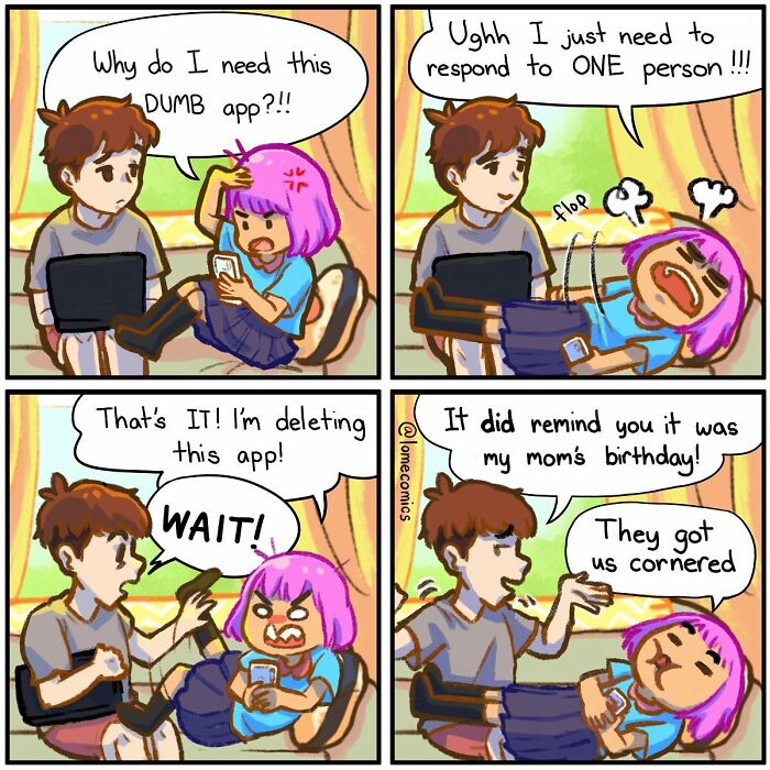 New Relatable Slice-Of-Life Comics By Lome