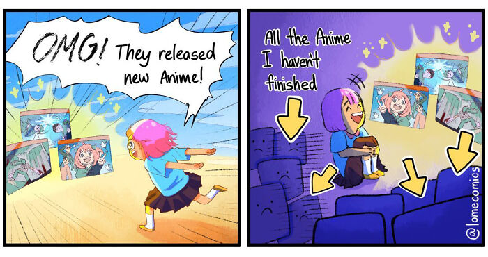 New Relatable Slice-Of-Life Comics By Lome