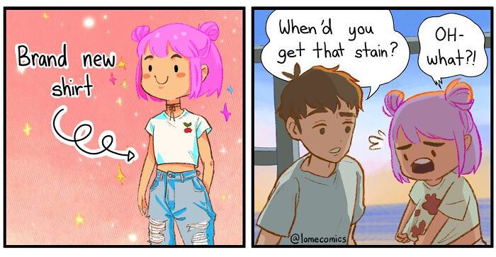 New Relatable Slice-Of-Life Comics By Lome