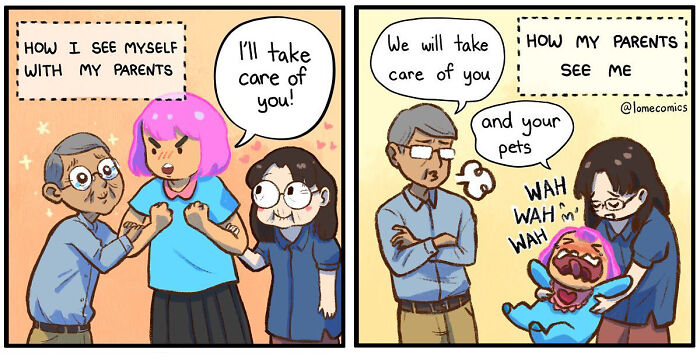 New Relatable Slice-Of-Life Comics By Lome