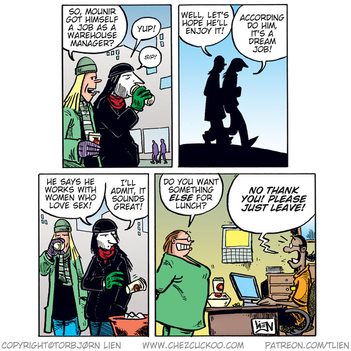 Norwegian Artist Creates Fun Comics With Unexpected Endings (New Pics)