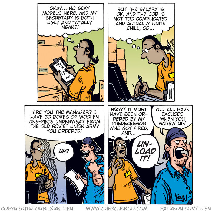 Norwegian Artist Creates Fun Comics With Unexpected Endings (New Pics)