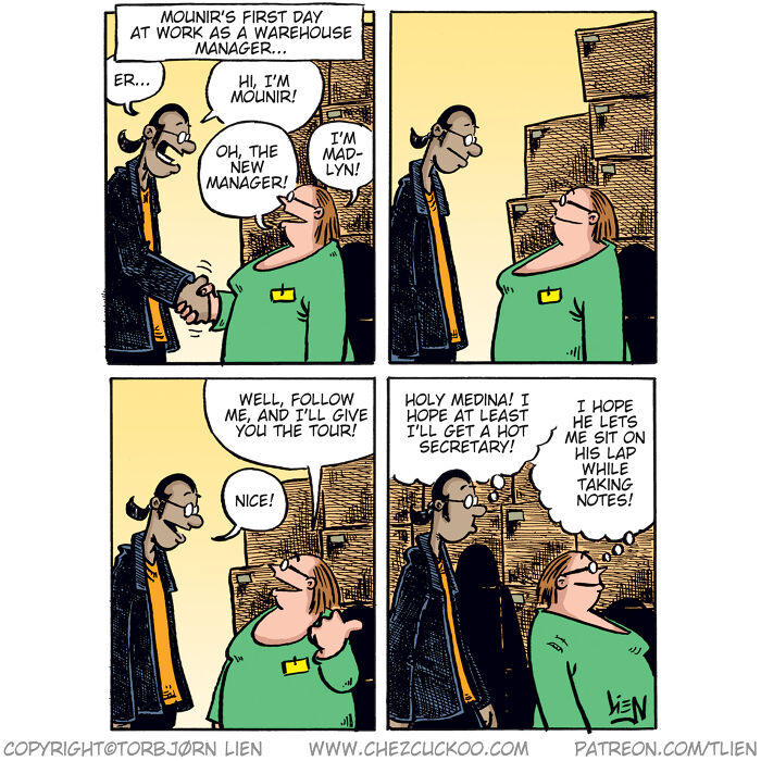 Norwegian Artist Creates Fun Comics With Unexpected Endings (New Pics)