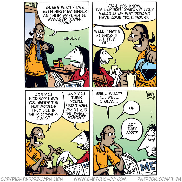 Norwegian Artist Creates Fun Comics With Unexpected Endings (New Pics)