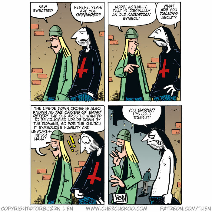 Norwegian Artist Creates Fun Comics With Unexpected Endings (New Pics)