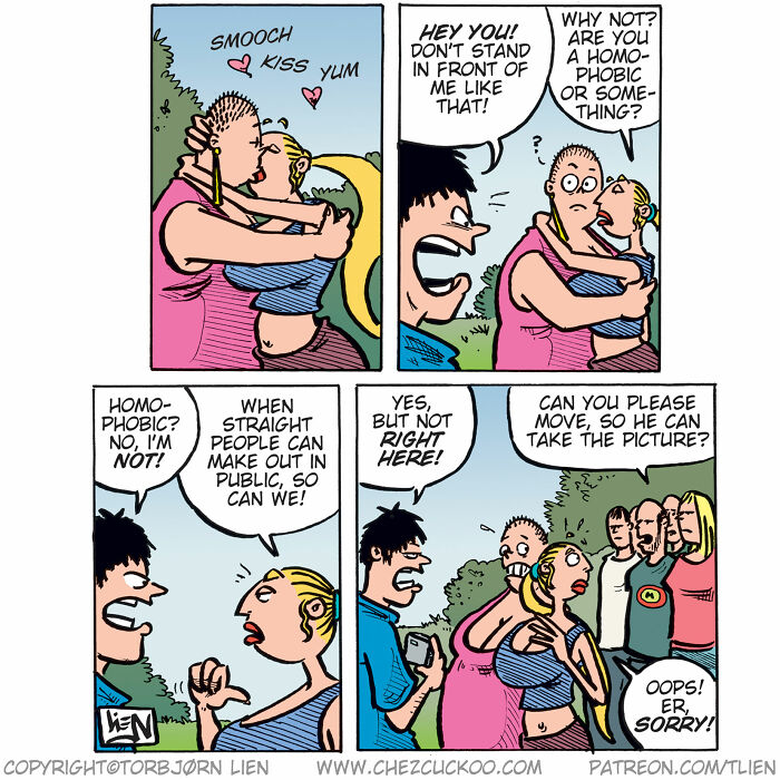 Norwegian Artist Creates Fun Comics With Unexpected Endings (New Pics)