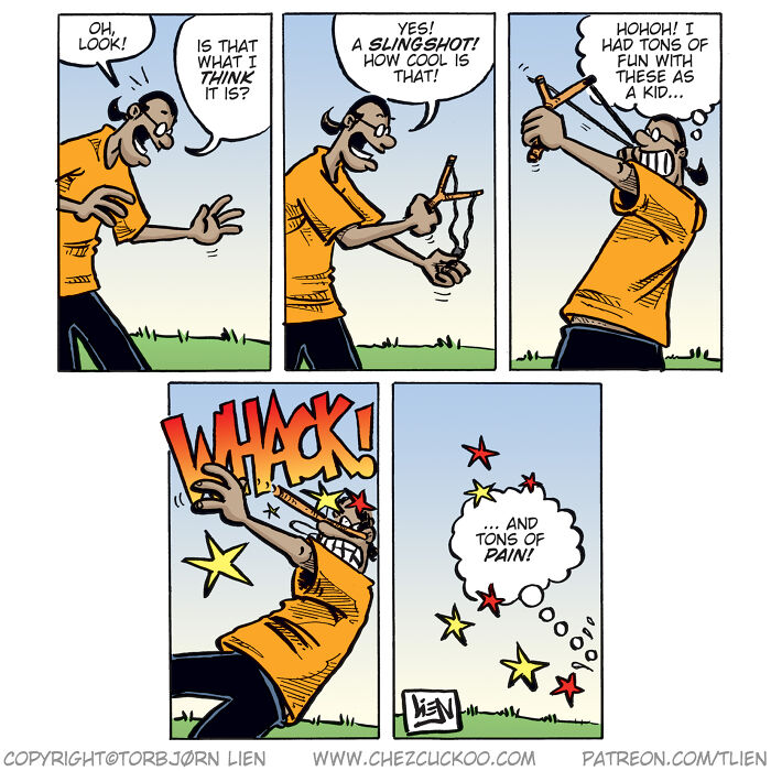 Norwegian Artist Creates Fun Comics With Unexpected Endings (New Pics)