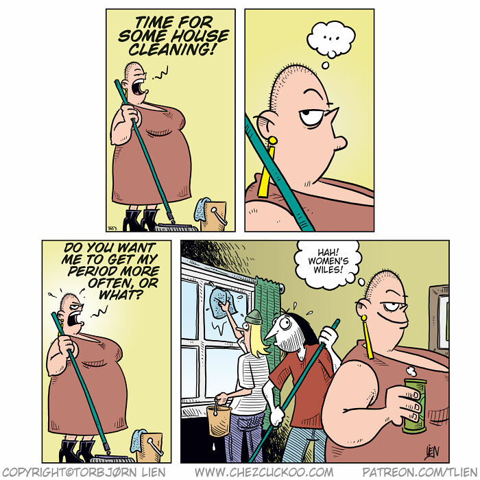 Norwegian Artist Creates Fun Comics With Unexpected Endings (New Pics)