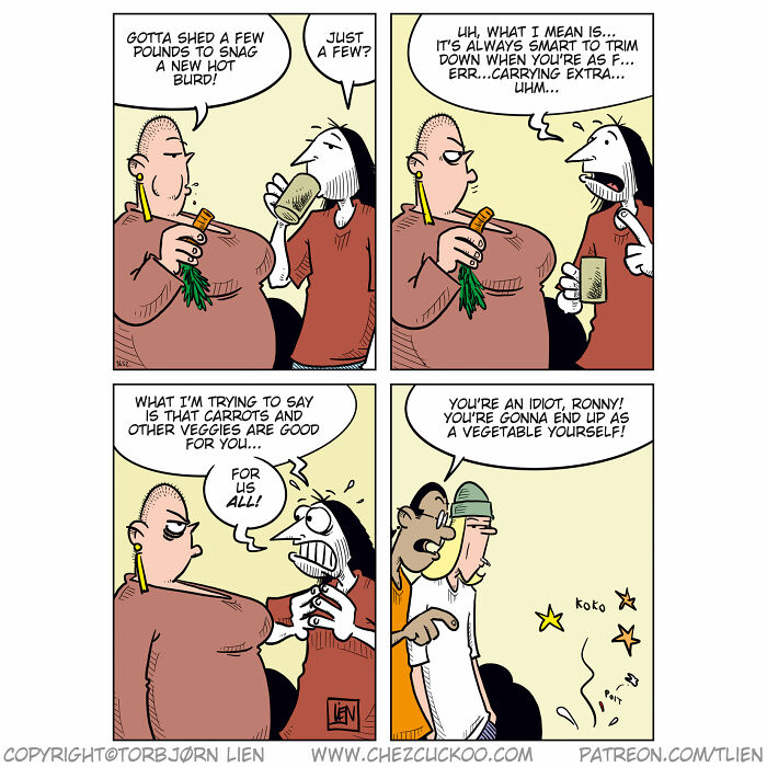 Norwegian Artist Creates Fun Comics With Unexpected Endings (New Pics)