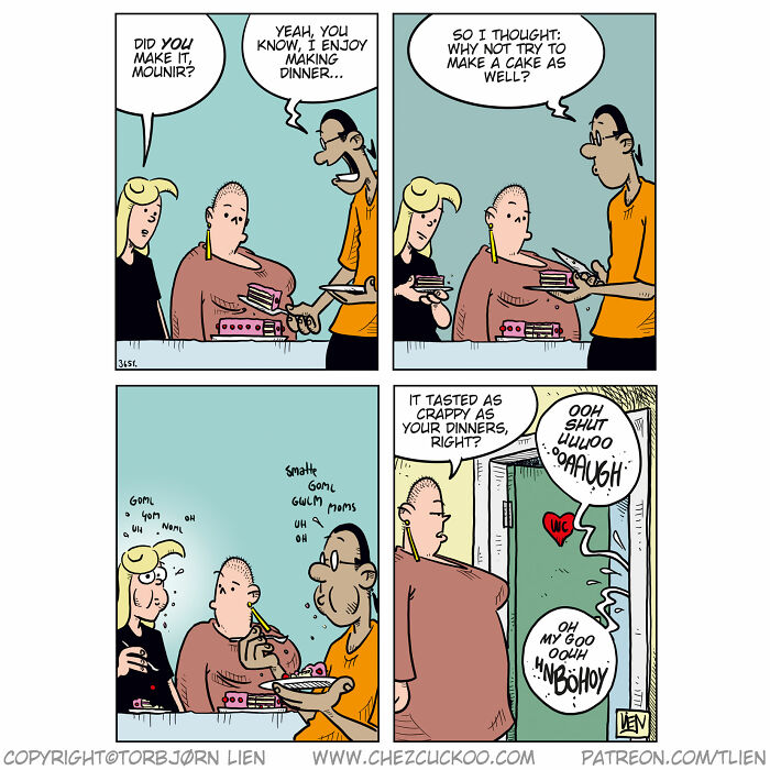 Norwegian Artist Creates Fun Comics With Unexpected Endings (New Pics)