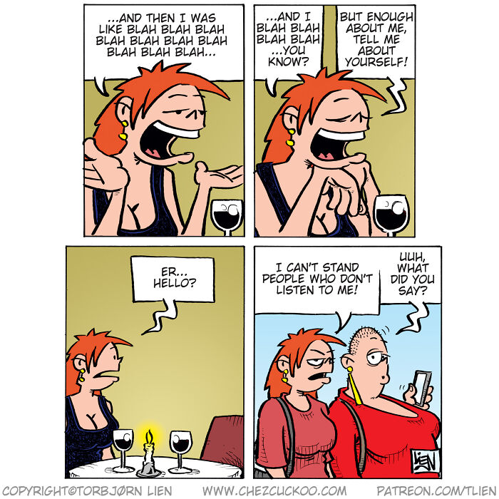 Norwegian Artist Creates Fun Comics With Unexpected Endings (New Pics)