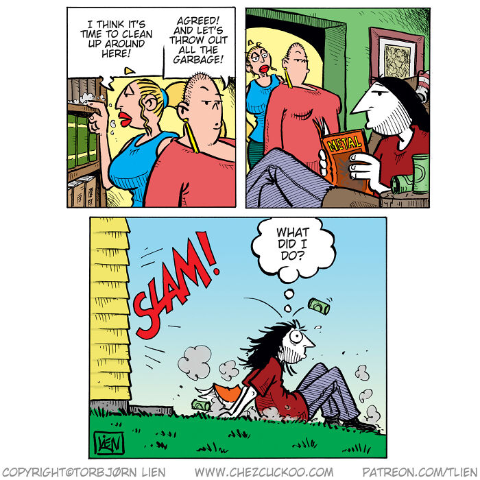 Norwegian Artist Creates Fun Comics With Unexpected Endings (New Pics)