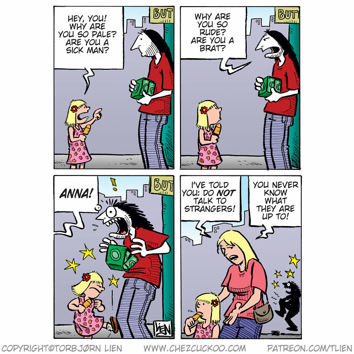 Norwegian Artist Creates Fun Comics With Unexpected Endings (New Pics)