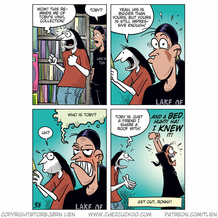 Norwegian Artist Creates Fun Comics With Unexpected Endings (New Pics)