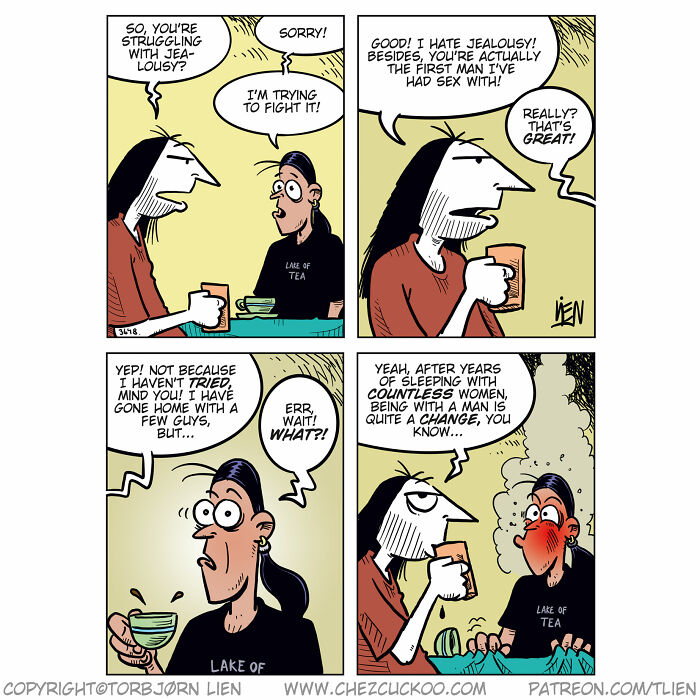 Norwegian Artist Creates Fun Comics With Unexpected Endings (New Pics)