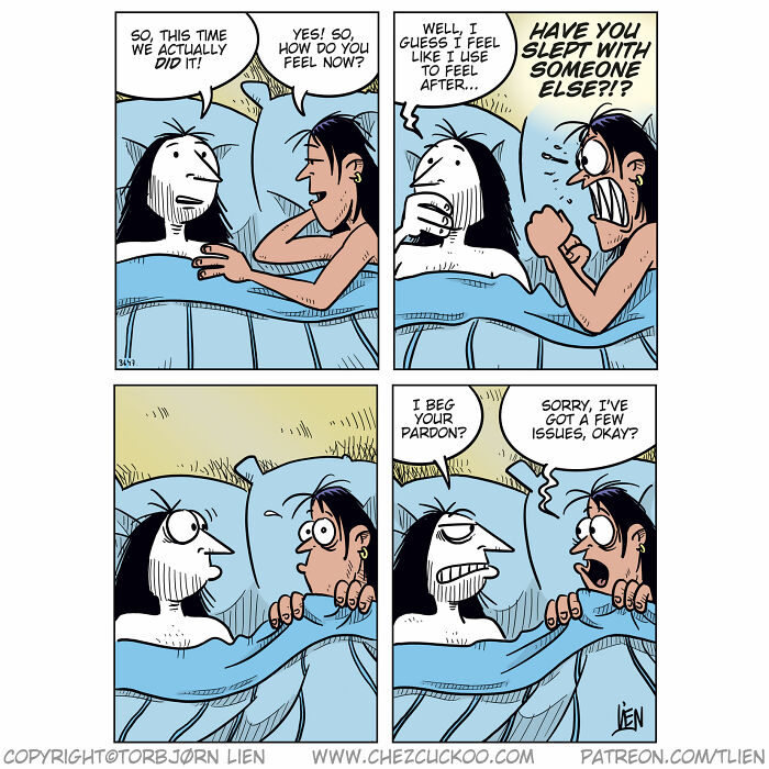 Norwegian Artist Creates Fun Comics With Unexpected Endings (New Pics)