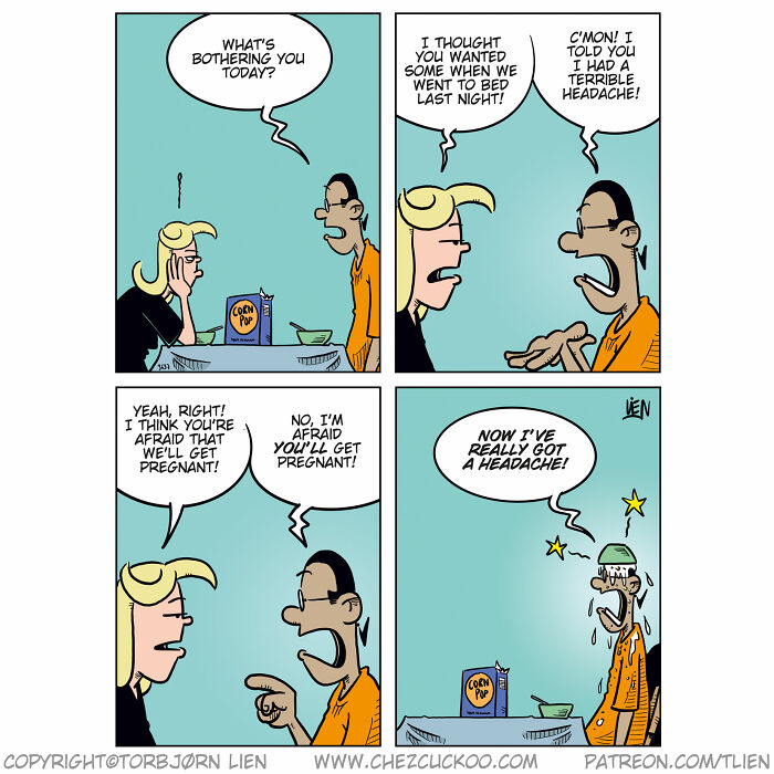 Norwegian Artist Creates Fun Comics With Unexpected Endings (New Pics)