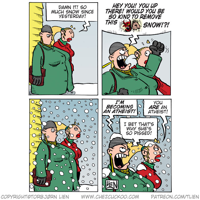 Norwegian Artist Creates Fun Comics With Unexpected Endings (New Pics)