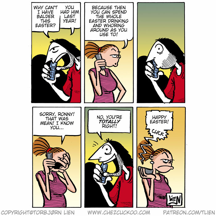 Norwegian Artist Creates Fun Comics With Unexpected Endings (New Pics)