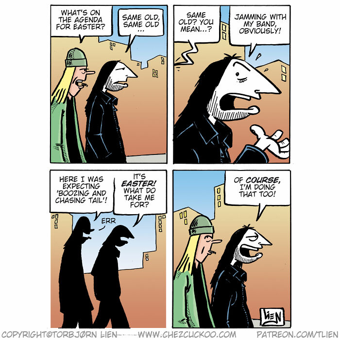 Norwegian Artist Creates Fun Comics With Unexpected Endings (New Pics)