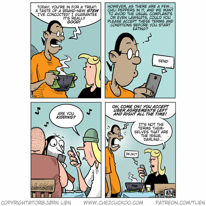 Norwegian Artist Creates Fun Comics With Unexpected Endings (New Pics)