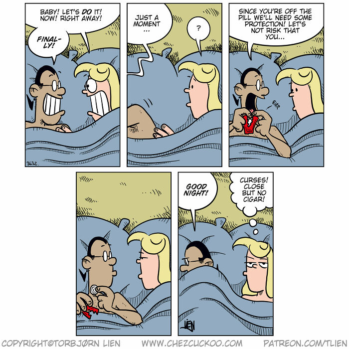 Norwegian Artist Creates Fun Comics With Unexpected Endings (New Pics)