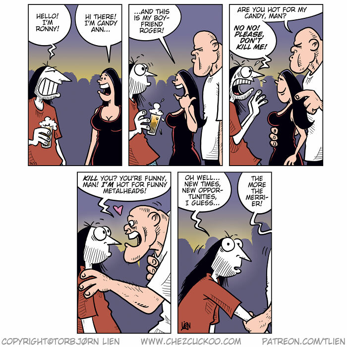 Norwegian Artist Creates Fun Comics With Unexpected Endings (New Pics)