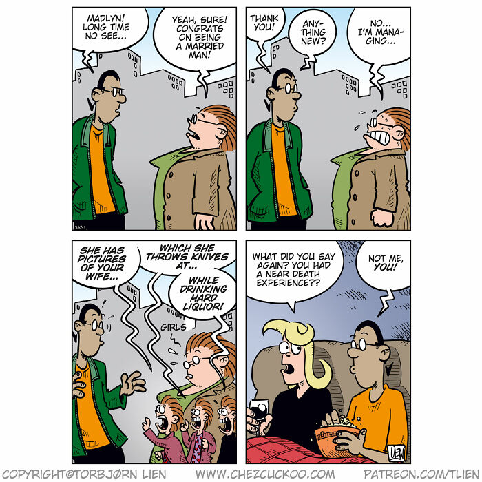 Norwegian Artist Creates Fun Comics With Unexpected Endings (New Pics)