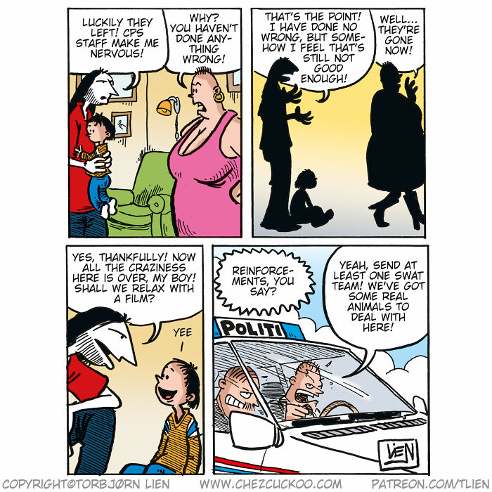 Norwegian Artist Creates Fun Comics With Unexpected Endings (New Pics)