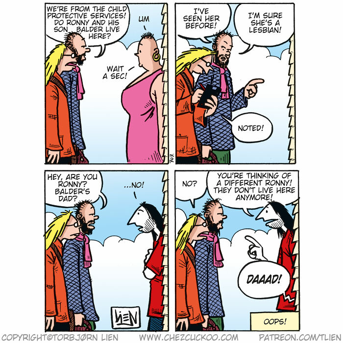 Norwegian Artist Creates Fun Comics With Unexpected Endings (New Pics)