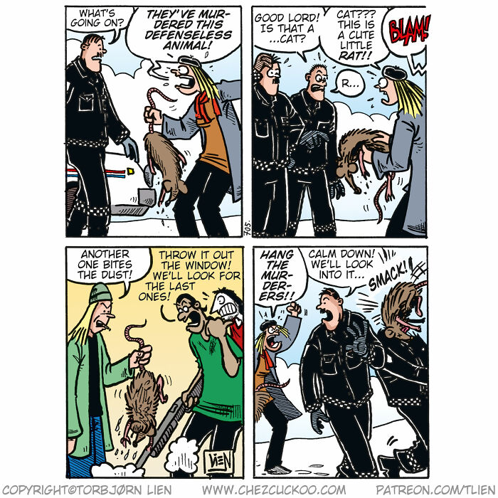 Norwegian Artist Creates Fun Comics With Unexpected Endings (New Pics)