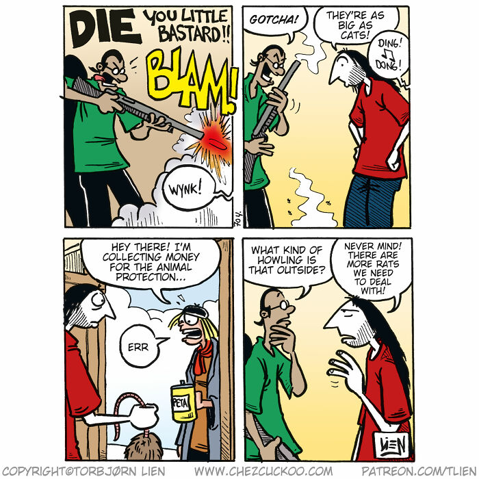 Norwegian Artist Creates Fun Comics With Unexpected Endings (New Pics)