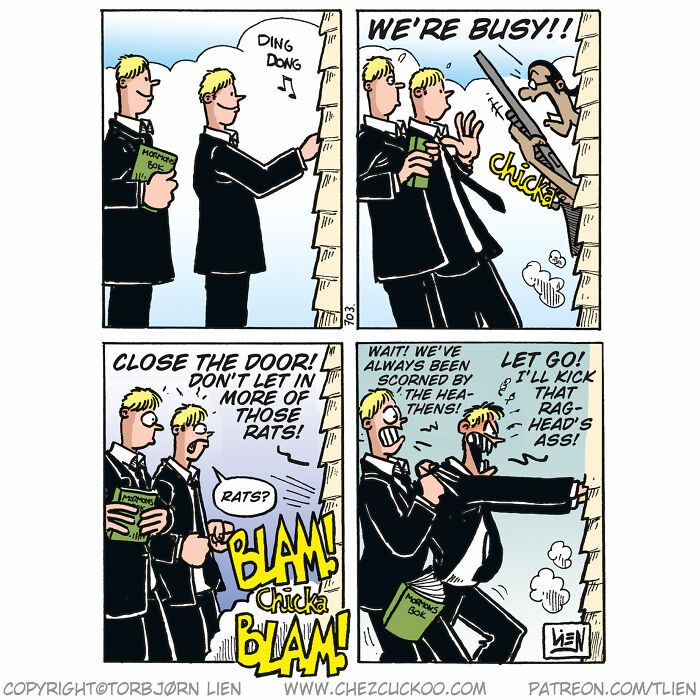 Norwegian Artist Creates Fun Comics With Unexpected Endings (New Pics)