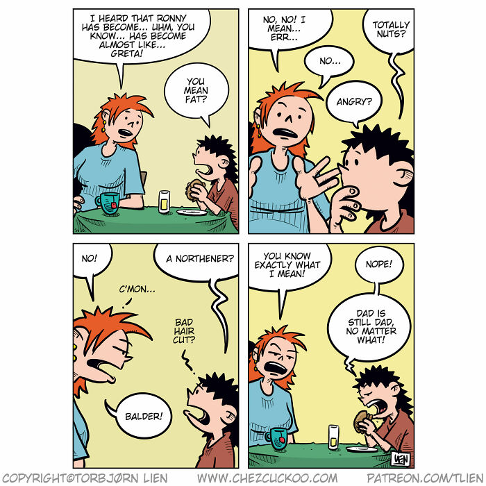 Norwegian Artist Creates Fun Comics With Unexpected Endings (New Pics)