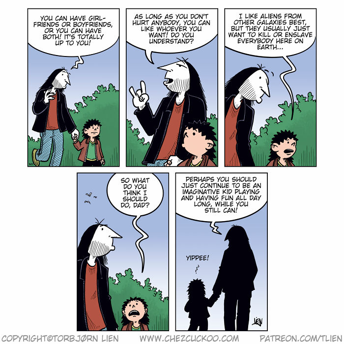 Norwegian Artist Creates Fun Comics With Unexpected Endings (New Pics)