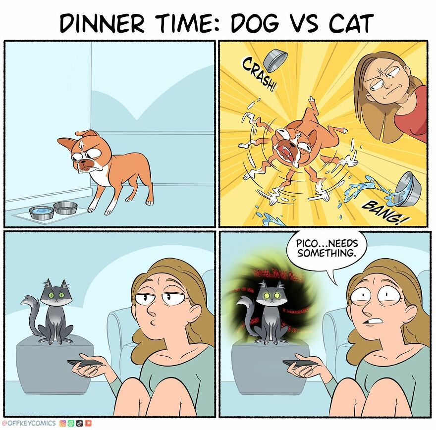 Off Key Comics: A Whimsical Journey Through Everyday Humor