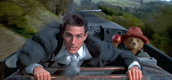 Paddington Bear Goes Viral In Famous Pop Culture Scenes