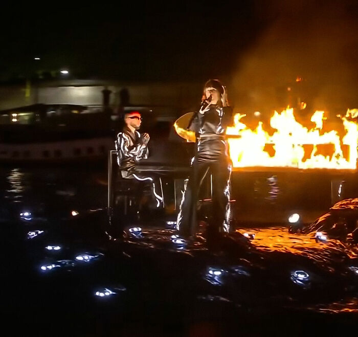 Journalist Banned From Commenting During The Olympics After Linking Performance To "Communism"