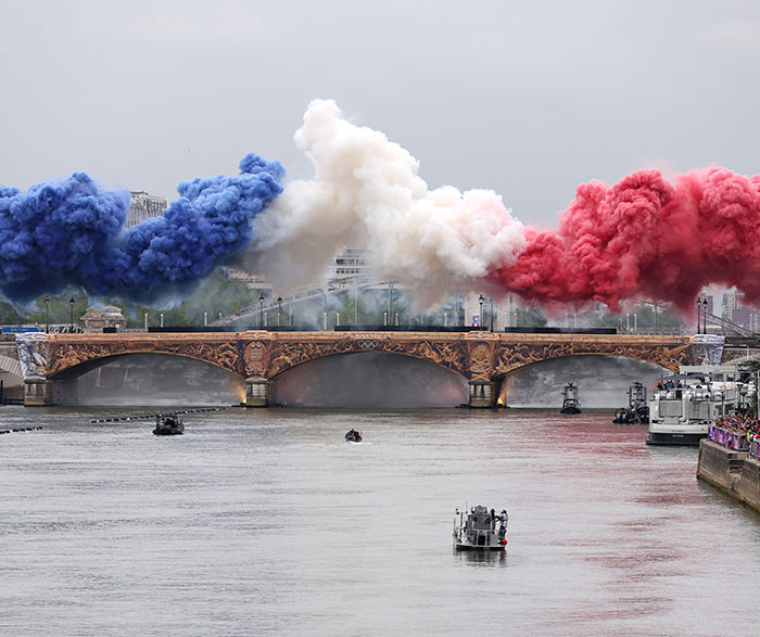 Journalist Banned From Commenting During The Olympics After Linking Performance To "Communism"