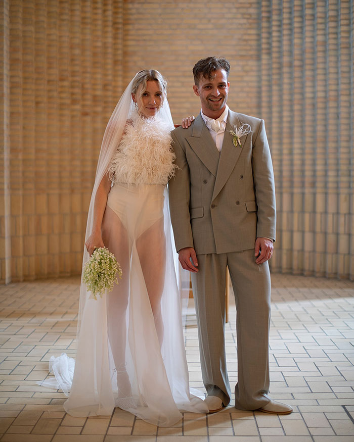 Influencer Slammed For The &ldquo;Worst Wedding Dress Ever&rdquo; After You Can See Her Underwear