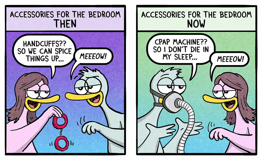 Quacking Up: The Hilarious World Of Fowl Language Comics ( New Pics)